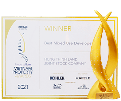 Nhà phát trin dự án phức hợp tốt nhất 2021 - Vietnam Property Awards 2021